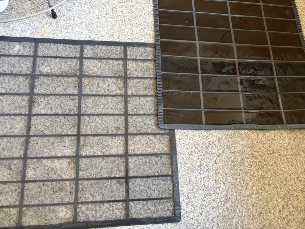 焼津市藤枝市エアコンクリーニング
エアコンフィルター汚れ