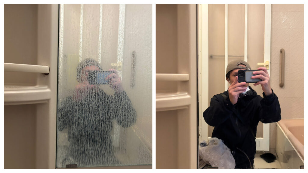 藤枝市　浴室クリーニング　ハウスクリーニング